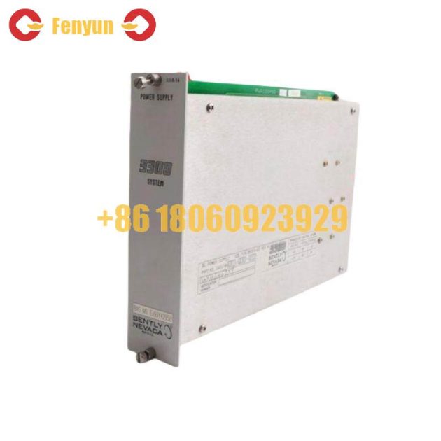 Bently Nevada 107540-01A: Advanced Power Supply PLC Module