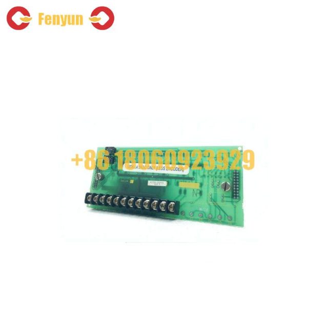 AB 1336-L4 Less Encoder Board: Industrial Automation Control Module