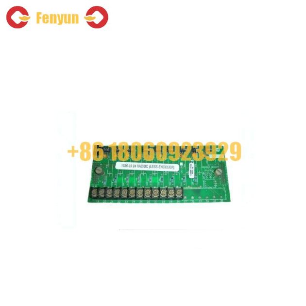 AB 1336-L5 Encoder Board - Precision Control for Industrial Applications