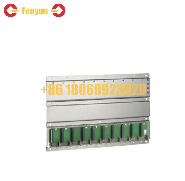 Schneider Modicon 140XBP01000 10-SLOT BACKPLANE for Quantum Automation Platform