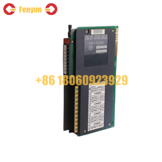 AB 1771-OY Relay Contact Output Module - Advanced Control Solution for Industrial Automation