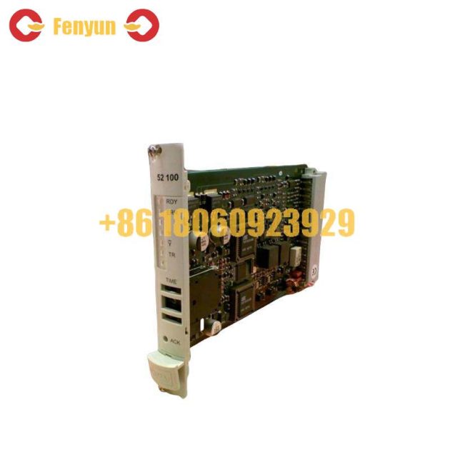 HIMA 52100 Time Delay Module, for Industrial Control Systems