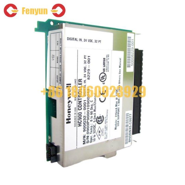 Honeywell 900B01-0101 Analog Output Module, Industrial Control Solutions