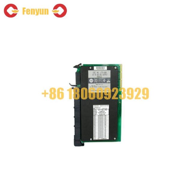 A-B 1771-OBD Digital Output Module, 16 Outputs, Discrete Output Module