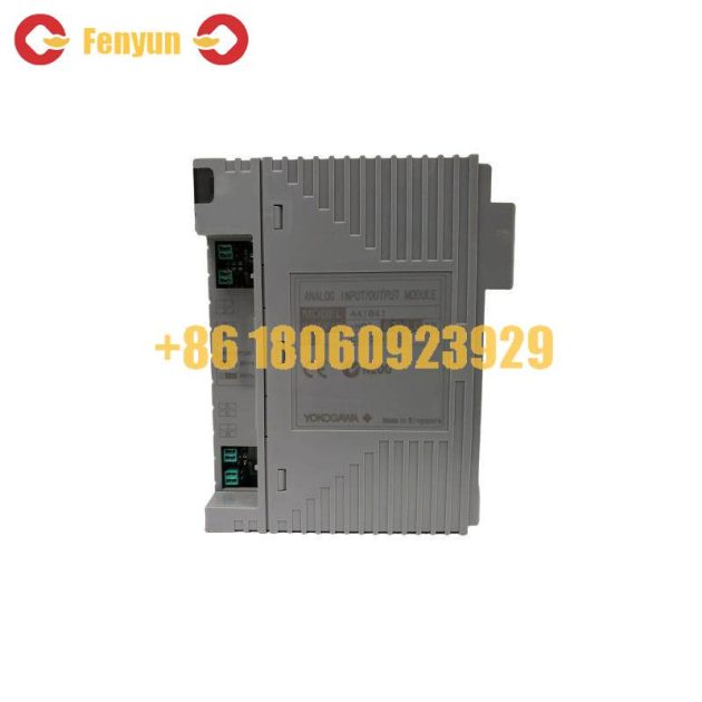 Yokogawa AAI841-H00 Analog I/O Module for Industrial Automation, High Precision Control Solutions