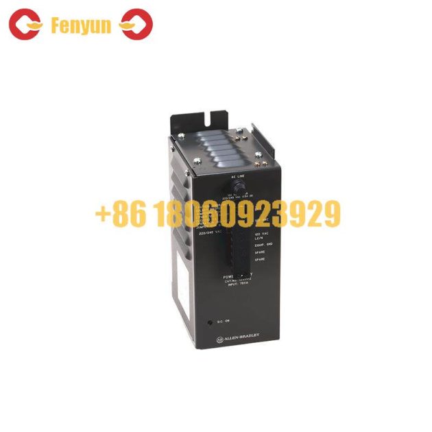 AB 1771-P7 POWER SUPPLY MODULE - High Efficiency, Durable, Industrial Grade Power Supply