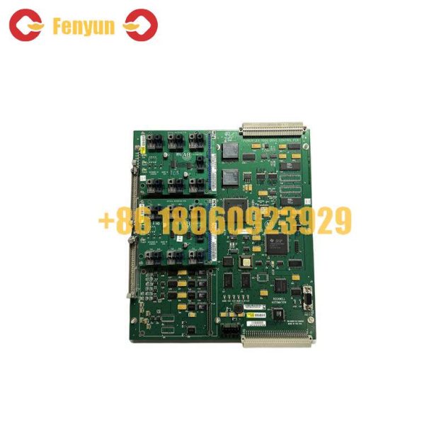 AB 80190-480-01-R - Advanced Drive Control Board, Industrial Automation Grade