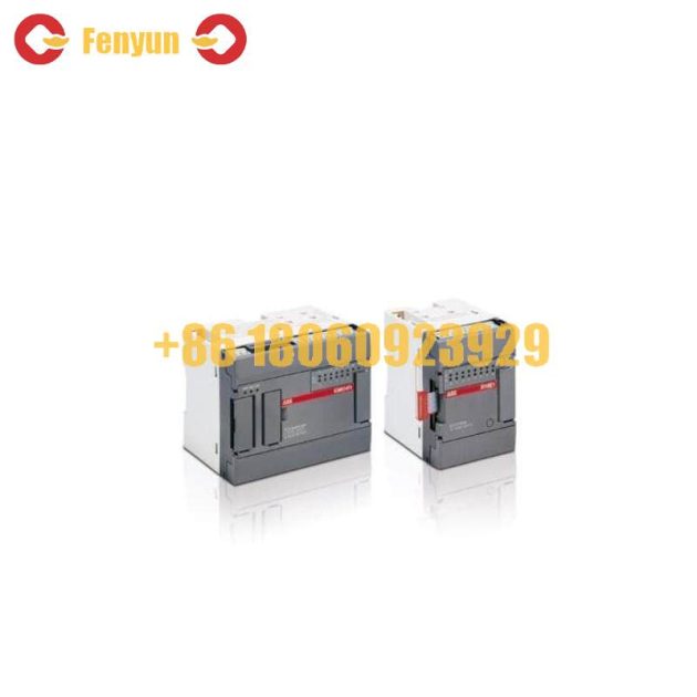 ABB 07KR51 07CR41:AC31, Industrial PLC with 8 Digital Inputs/6 Digital Outputs, 34kB Memory & 24VDC Supply