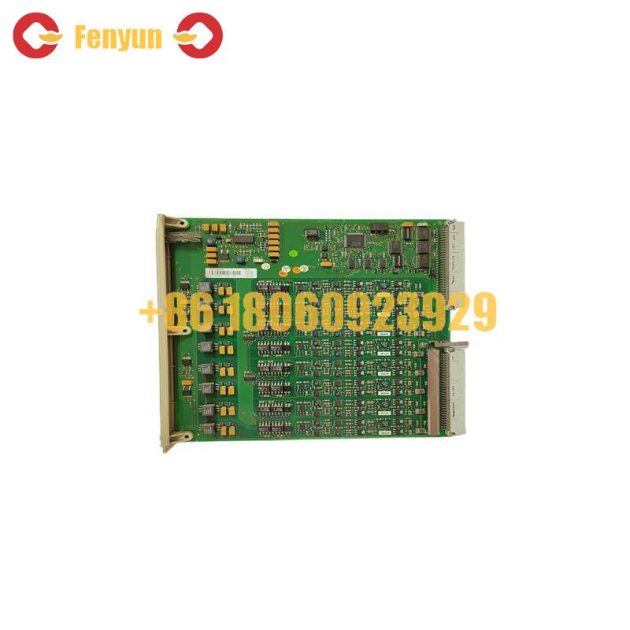 ABB 3BSE018293R1 DSAO 120A Analog Output Board: Precision Control in Industrial Automation