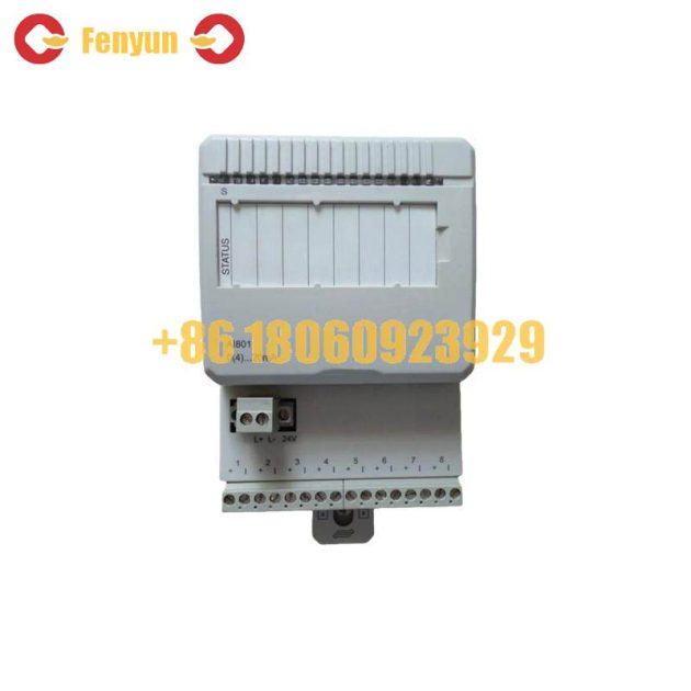 ABB 3BSE020512R1 AI801 8-Channel Analog Input Unit