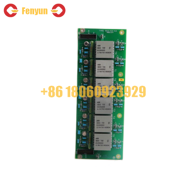 ABB 5SHY3545L0016 GVC736BE101 - Industrial Control Module for Enhanced Automation