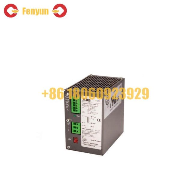 ABB 5SHY35L4520 - High-Performance Industrial Control Module