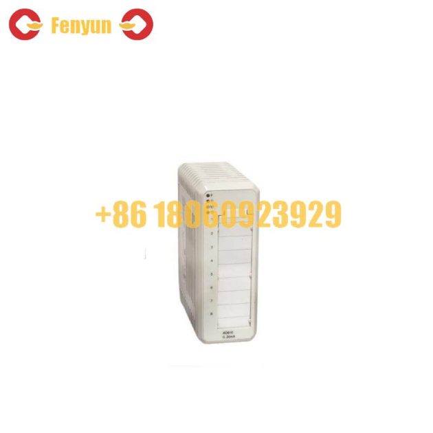 ABB AO810 3BSE008522R1: Precision Control Module