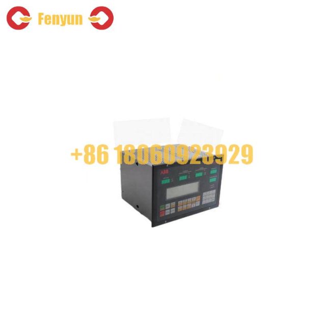 ABB CMA120 3DDE300400 Basic Controller Panel