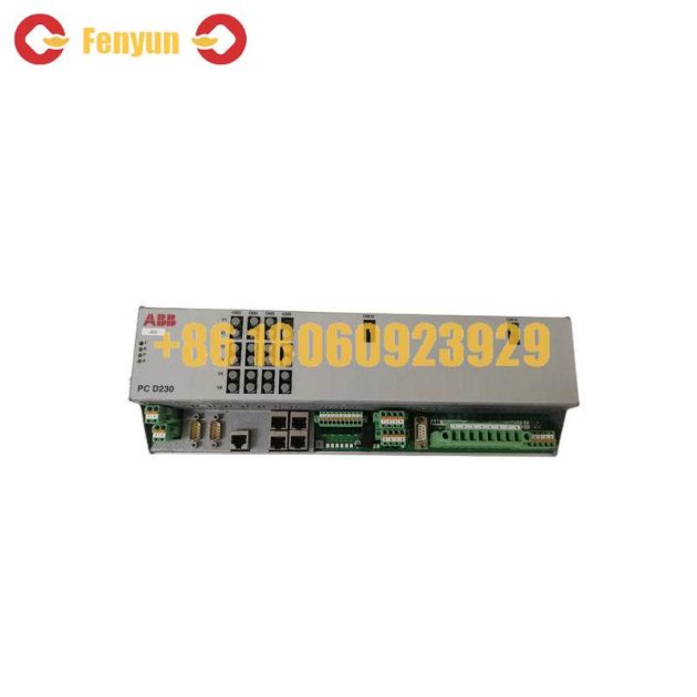 ABB DO610 Digital Output Module, 32 Channels, 24VDC