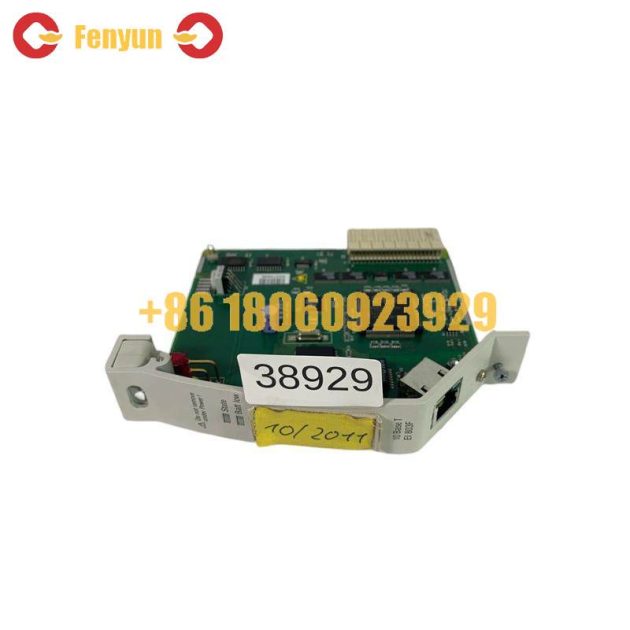 ABB EI803F Ethernet Module, High-Speed Industrial Communication Module