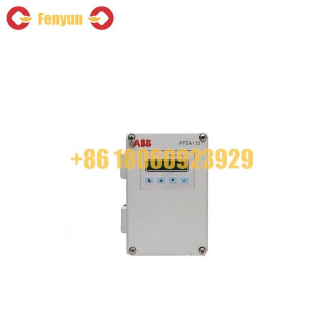 ABB PFEA112-65 3BSE050091R65 Control Module for Industrial Automation