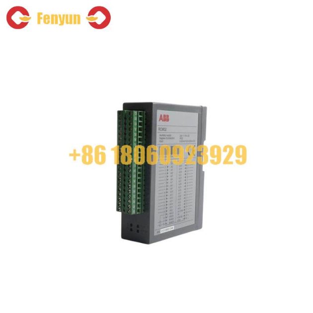 ABB RCM32 1TNA911004R0200: Precision Control Module for Industrial Automation