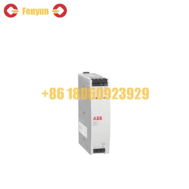 ABB SC610 PLC Module for Industrial Automation