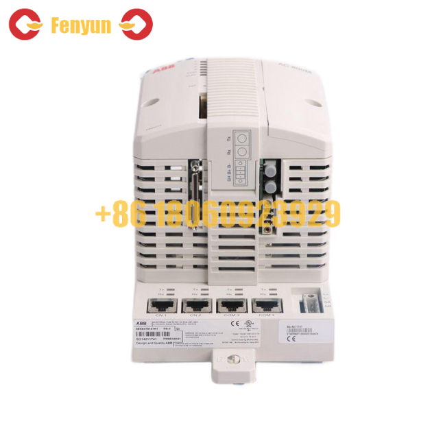 ABB TC512V1, Model 3BSE018059R1, Industrial Control Module