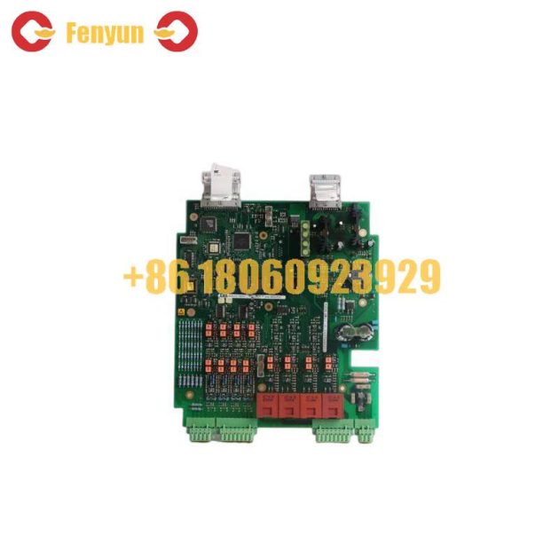 ABB UNS2881b-P,V1, 3BHE009319R0001 - Precision Control Module for Advanced Automation Systems