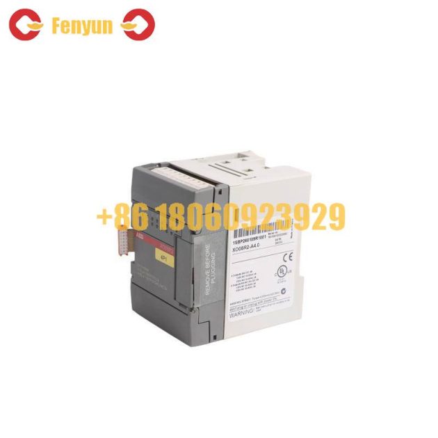 ABB XO08R2-A4.0 1SBP260109R1001 Relay Output Extension Module - Advanced Control Solution for Industrial Applications