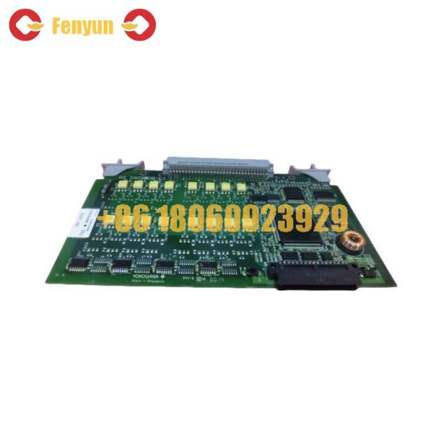 Yokogawa ADM51-2 S4 PCB Board: Advanced Control Solution for Industrial Automation