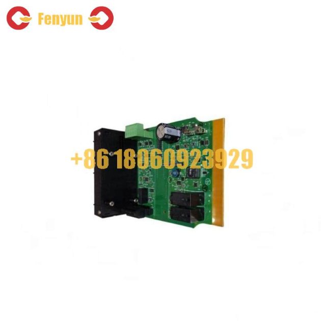 ALSTOM N895609510K N895609100P Control Module Card