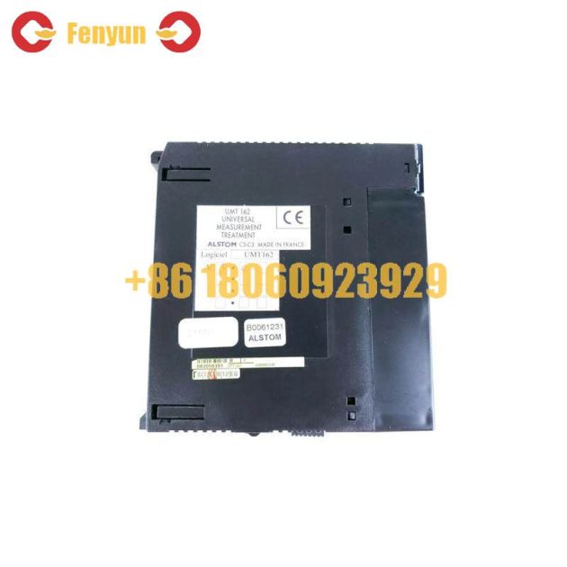 ALSTOM N897164611M Industrial Control Module