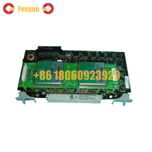 YOKOGAWA AMM52 S3 PLC Circuit Board - Industrial Control Module, 200 Characters or Less