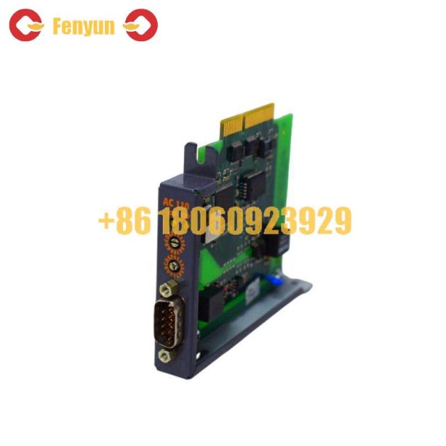 B&R POWERLINK Interface 8AC110.60-2 - High-Speed Communication Module for Servo Drives