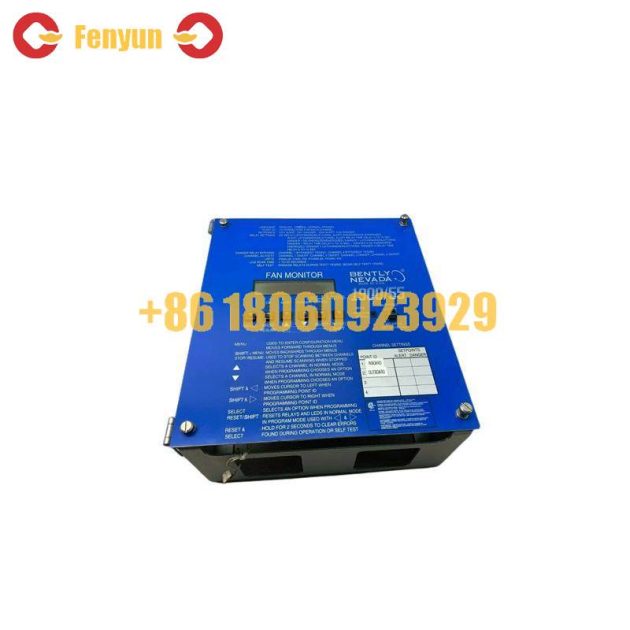 BENTLY 1900/55 Customized Module for Industrial Control Systems