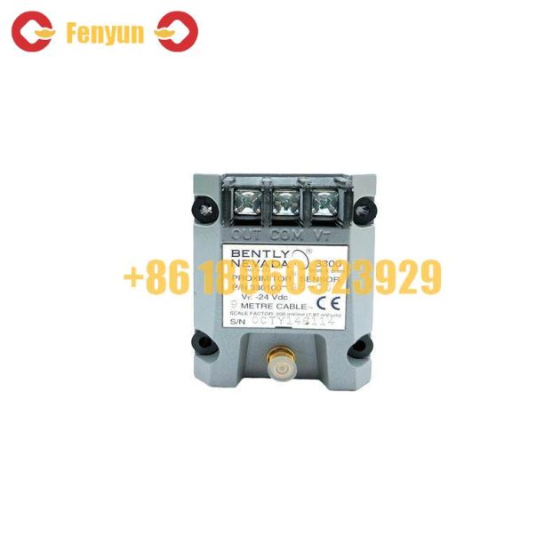 BENTLY 330100-90-00 High-Precision Vibration Monitoring Module