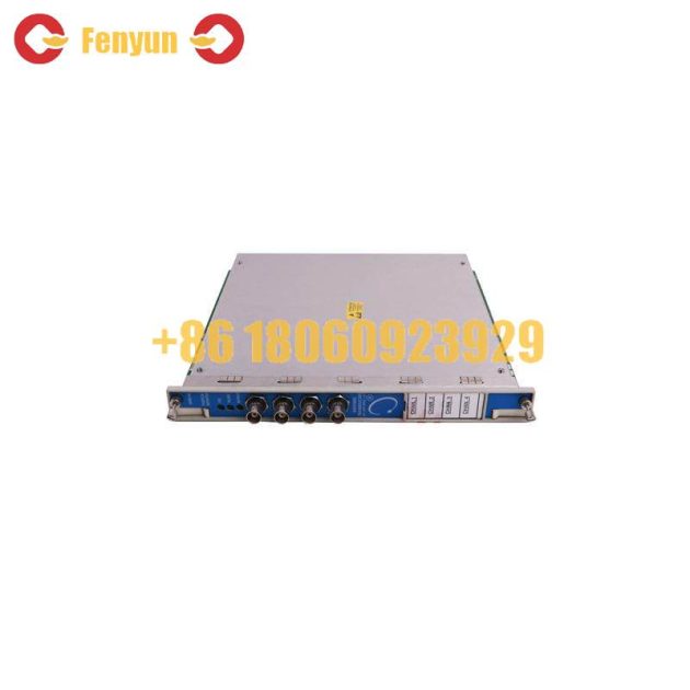 BENTLY 3500/45 176449-04 Industrial Vibration Monitoring Module