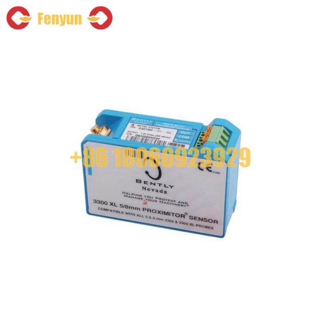 BENTLY 3500/91-01-01 (161204-01 + 161216-01) - High Precision Industrial Vibration Monitoring Module