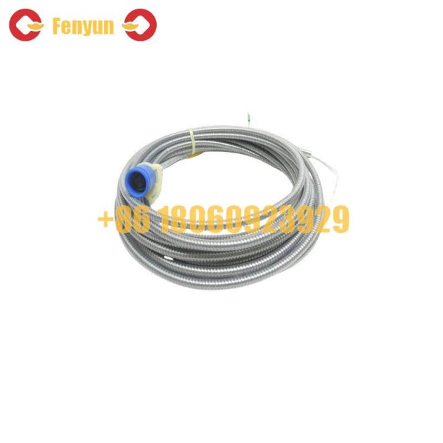 BENTLY NEVADA 106765-10 Interconnect Cable: Industrial Grade Connectivity Solution