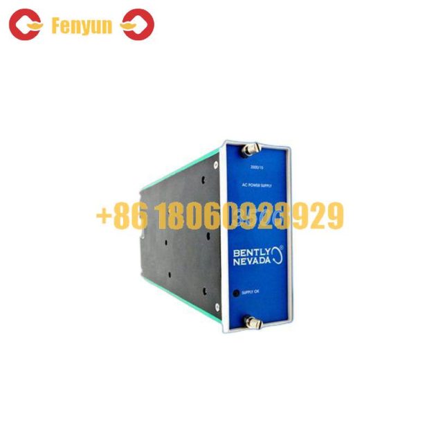 Bently Nevada 125388-01 / 125388-01H Half-Height Chassis - Advanced Control Module for Industrial Automation