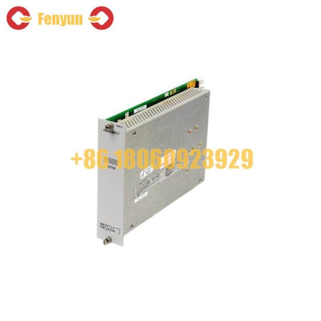 Bently Nevada 3300/14 Power Supply: Advanced Industrial Control Module