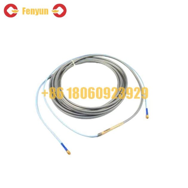 Bently Nevada 330130-085-02-CN 3300 XL Standard Coaxial Extension Cable: Advanced Control Systems Solution