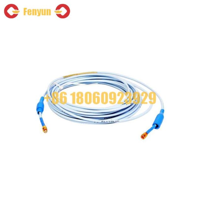 Bently Nevada 330730-080-12-00: 3300 XL Extension Cable, Designed for Industrial Control Applications