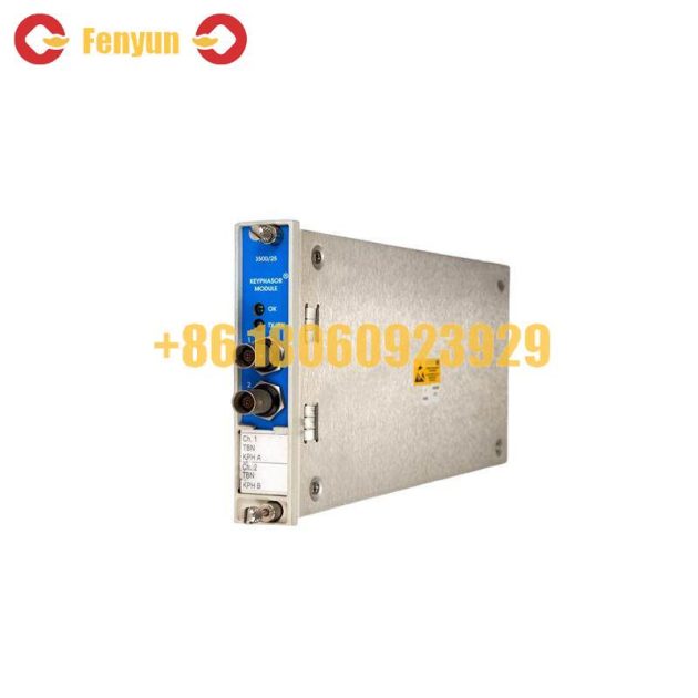 Bently Nevada 3500/25 149369-01: Advanced Keyphasor Module for Precision Control Solutions