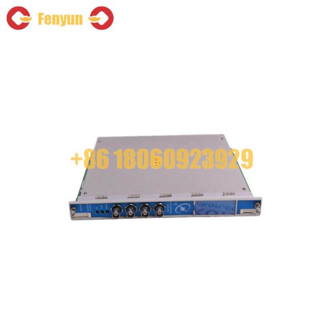 Bently Nevada 3500/53M 286566-01 OverSpeed Detection Module: Precision Control for Industrial Applications