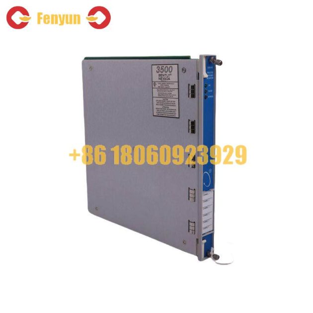 BENTLY NEVADA 3500/62 Module for Industrial Control Systems