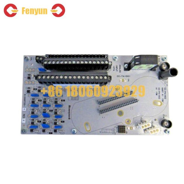 Honeywell CC-TAID01 (51306733-175): Precision Analog Input Module for Industrial Control