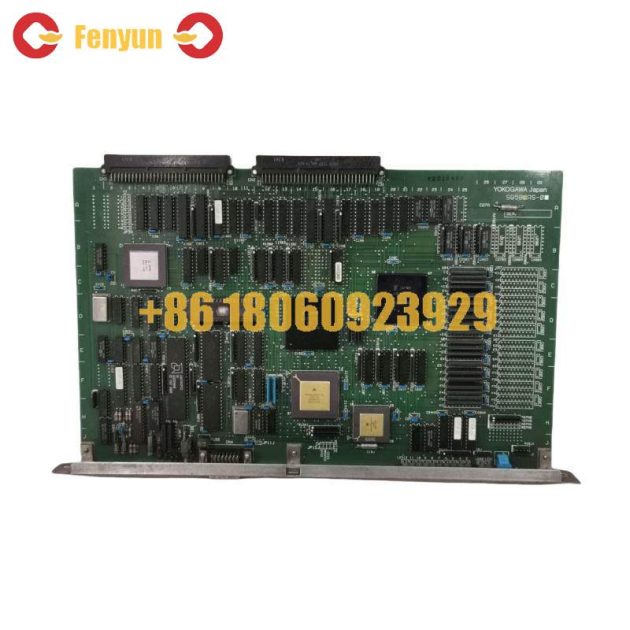 Yokogawa CP99A* A Processor Card S9581AS-0: Advanced Control Solution for Industrial Automation