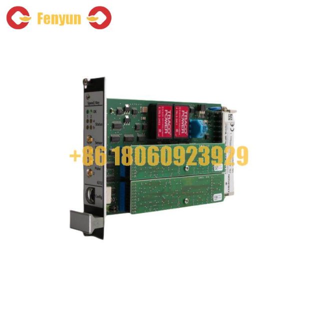 EMERSON A6110 9199-00001 Industrial Control Module