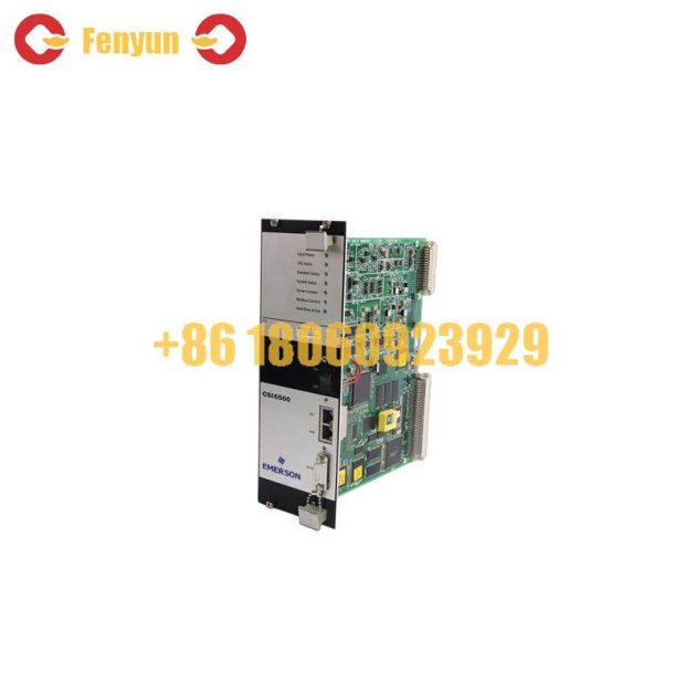 EMERSON A6312/06 - High Precision Control Module