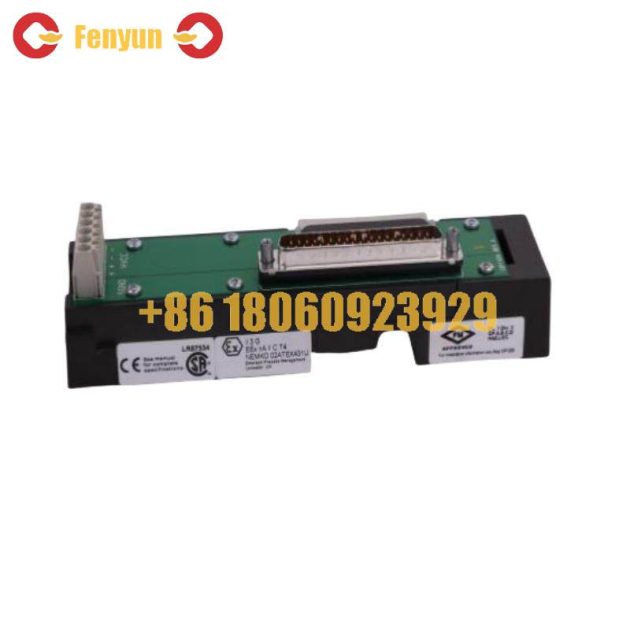 EMERSON KJ3242X1-BK1 Industrial Control Module