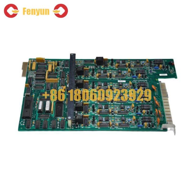 Emerson WESTINGHOUSE 7379A21G02 Q-Line QAV Card: Advanced Control Module for Industrial Automation