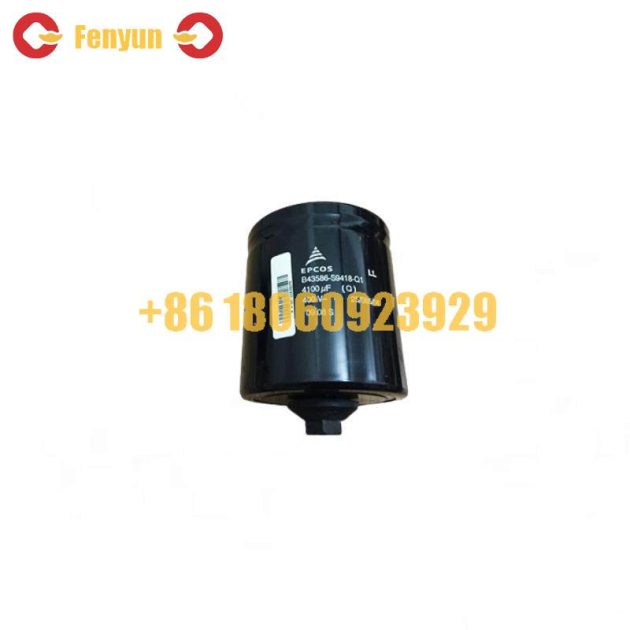 EPCOS B43455-T5208-T2 - High-Quality Metalized Film Capacitor